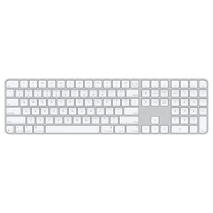 Apple Magic Keyboard with Touch ID and Numeric Keypad for Mac (USB-C) - Picture 1 of 7