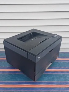 Dell 2330dn Monochrome Laser Printer – Tested, Powers On – READ DESCRIPTION - Picture 1 of 19
