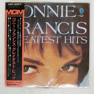 CONNIE FRANCIS GREATEST HITS MGM MM2057 Japan OBI VINYL LP - Picture 1 of 1