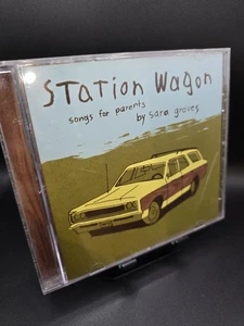 Station Wagon: Songs For Parents – Music CD – Sara Groves – VG Condition - Imagen 1 de 3