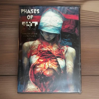 Phases Through The Coroner’s Eyes DVD Shockumentary Reboot Horror Gore  - Image 1 of 2