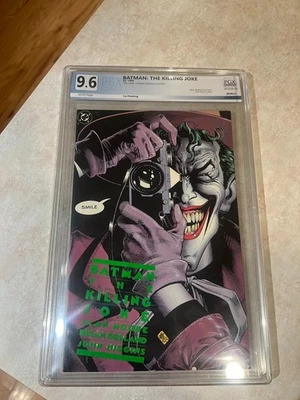Batman: The Killing Joke PGX 9.6 Graded Comic Book - Alan More - Joker - Image 1 of 3