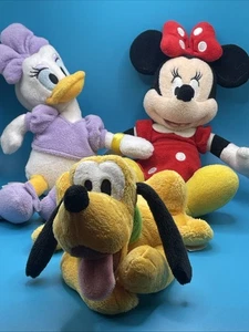 Disney Store Sitzsack Mickey 3er Set Minnie Daisy Pluto - Bild 1 von 10