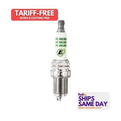 E3 Spark Plugs E3.96R-8, One Fits Race Plug 14mm x .750 Gasket Seat Performance - Image 1 of 4