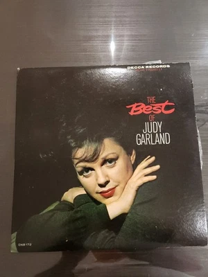 Джуди Гарленд лучшее из Джуди Гарленд винтажный винил 1963 новом - Изображение 1 из 4
