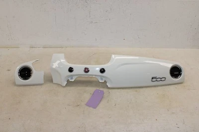2012-2015 Fiat 500 Dashboard Trim / Bezel Set OEM LY53 - Image 1 of 4