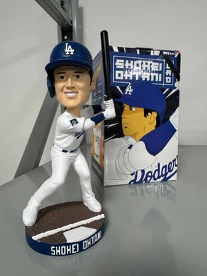 Shohei Ohtani L.A. Dodgers Bobblehead Blanco 5/16/2024 SGA NUEVO En Caja Foto 1 de 4