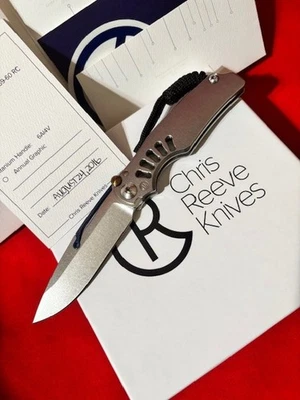 BNIB Chris Reeve Knives Ti-Lock BRAND NEW in BOX - Image 1 of 4