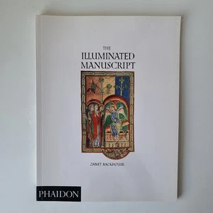 Book The Illuminated Manuscript Janet Backhouse Phaidon 1999 PB British Library - Bild 1 von 11