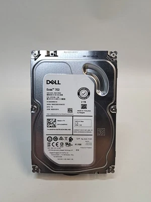 Dell Exos 7E2 ST2000NM0018 3.5" SATA 2TB Hard Drive  - Image 1 of 4