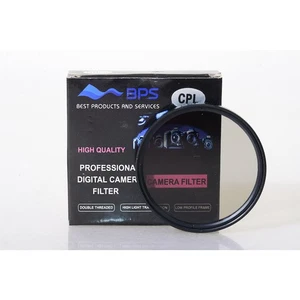 Bps 58mm CPL Filter - Camera Filter E-58 - Circular Polarizing Filter ES58 - Picture 1 of 2