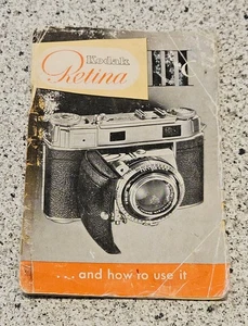 Kodak Retina IIIc Instruction Manual User Guide - Picture 1 of 2