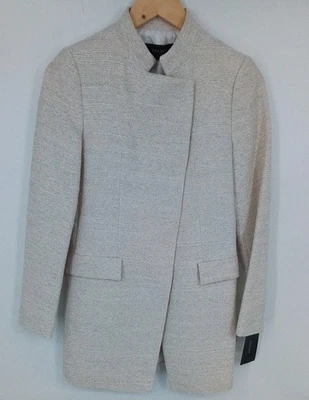 Zara Basic Longline Jacket Size Small - Image 1 of 3