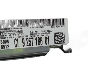 925718601 Sistema de audio 2106134 BMW SERIE 3 TOURING (E91)(2005-) 325D 204CV - Imagen 1 de 8