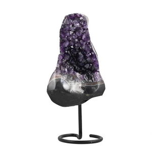 Indoor Decorations Amethyst on Stand Valentines Day Gifts - Picture 1 of 18