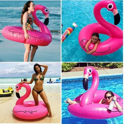 Schwimmring für Erwachsene/Kinder Durchmesser 90-120cm Geschenk für Pool-PartyZX - Bild 1 von 4