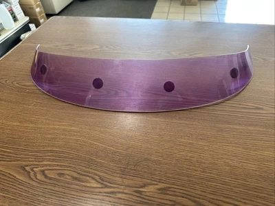 POLARIS GEN 2 CUBIERTA DE LUZ DE CABEZA PÚRPURA / ESCUDO XCR 800 ETC Foto 1 de 4