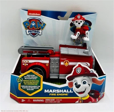 Vehículo sostenible PAW Patrol Marshall Foto 1 de 2