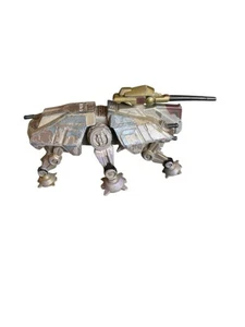 STAR WARS AT-TE CLONE WALKER TITANIUM SERIES THE CLONE WARS DIE CAST 2006 AS IS - Picture 1 of 10