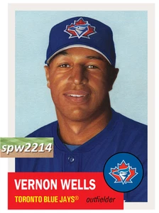Topps Living Set Vernon Wells #854 - Prevendita - Foto 1 di 2