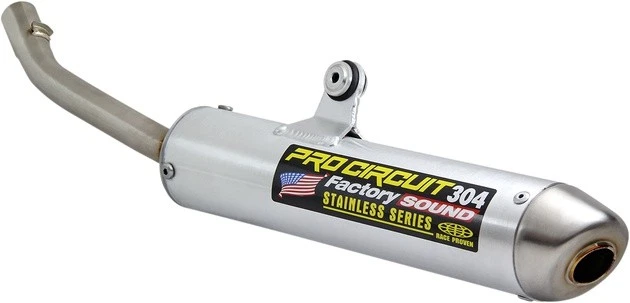 Silenciador Pro Circuit 304 aluminio KTM/Husqvarna 125 SX/150 SX/TC 125/TE 150 Foto 1 de 1