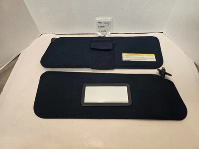 1994 - 1999 年 Silverado Sierra C1500 K1500 遮阳板 Sunvisors 蓝色 LH 右握一对 A230 — 第 1/4 张图片