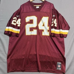Reebok Men’s Washington Redskins Champ Bailey Jersey Size 2XL Authentic Replica - Picture 1 of 6