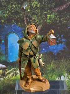 FONTANINI DEPOSE ITALY 5" MORDECAI WATCHMAN NATIVITY VILLAGE FIGURE 72557 - Picture 1 of 15