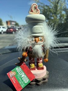 Hollywood Nutcrackers Christmas Holly Kurt S Adler 8 In Heart Gingerbread Nwt - Picture 1 of 7