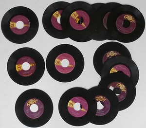 Gordy 45 Record s Lot The Temptations Contours Martha & Vandellas Northern Soul - Imagen 1 de 11