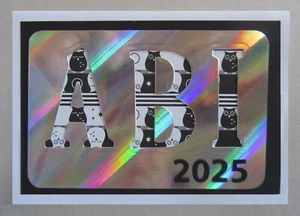 Abi Karte Abitur 2025 Grußkarte bestandene Prüfung Bestanden Glückwunsch .0.2.1 - Bild 1 von 2