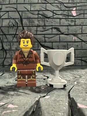 Минифигурка LEGO NINJAGO The Brown Ninja DARETH описание - Изображение 1 из 4