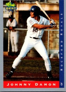 1993 Classic Best #182 Johnny Damon Near mint or better