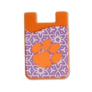 Clemson Tigers Printed Cell Phone Wallet by Desden - Picture 1 of 1