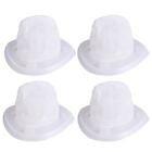  4 Pcs Hand Vacuum Replacement Parts Filters Cleaner Cordless