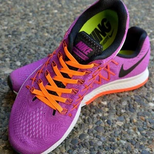 Xpand Laces - Original No Tie Elastic Shoe Laces - Fluro & Neon Colours - Picture 1 of 21