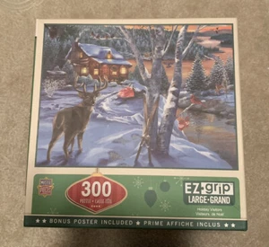 Master Pieces EZ Grip Puzzles 300 large Pieces - Picture 1 of 1