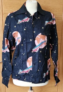 Vintage Paul Kilbride Shirt Multi Design Pattern Unique Size M - Picture 1 of 7