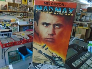 MAD MAX Mel GIBSON VHS 1979 ORION VIDEO TREASURES New Sealed  - Picture 1 of 13