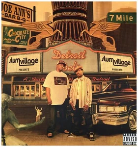 Slum Village - Detroit Deli (A Taste Of Detroit) '04 2xLP US ORG!VG+/EX- - Picture 1 of 4
