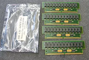 4 Pieces Digital DEC 5019144-01 4MB 16MB Total 72 Pin SIMMs for DEC Vaxstation - Picture 1 of 4