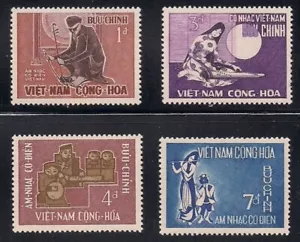 Vietnam-S. 1966 Sc # 287-90 MLH OG - Picture 1 of 1
