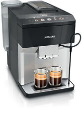 Siemens TP515D01 Kaffeevollautomat (OneTouch Scheibenmahlwerk Silber/Schwarz)
