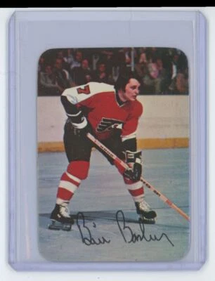 1976-77 Topps Glossy Bill Barber Hockey Cards #12 - Image 1 of 2