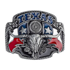 Longhorn Bull Belt Buckle for Men Western Rodeo Texas Cowboy Large Belt Buckles