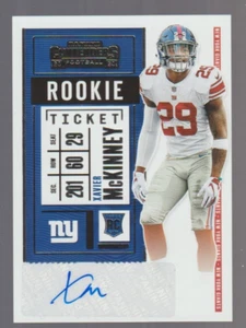Boleto de novato XAVIER McKINNEY 2020 Contenders autógrafo SP RC AUTOMÁTICO🔥Packers BAMA - Imagen 1 de 2