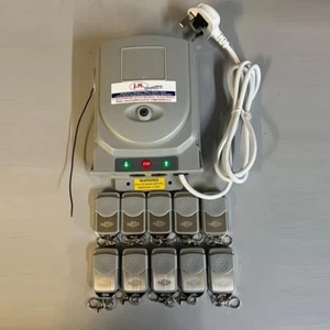 Neco Euro Remote Control System with 10 Remotes - Picture 1 of 3