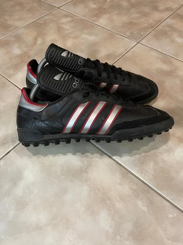 VINTAGE rare Adidas Bamba US7 EUR41 soccer made in Yugoslavia Cover