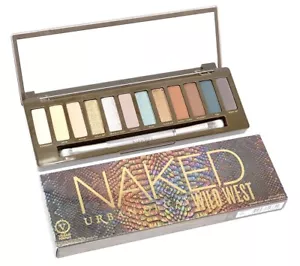 Urban Decay Naked Wild West Eyeshadow Palette ~Assorted~Full Size (New With Box) - Picture 1 of 5