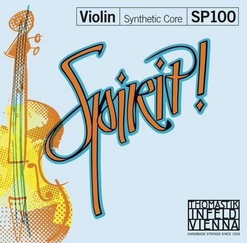 Violino - Corde - Corde Per Violino Spirit! - Re Medium - Sp03 4/4 - Immagine 1 di 1